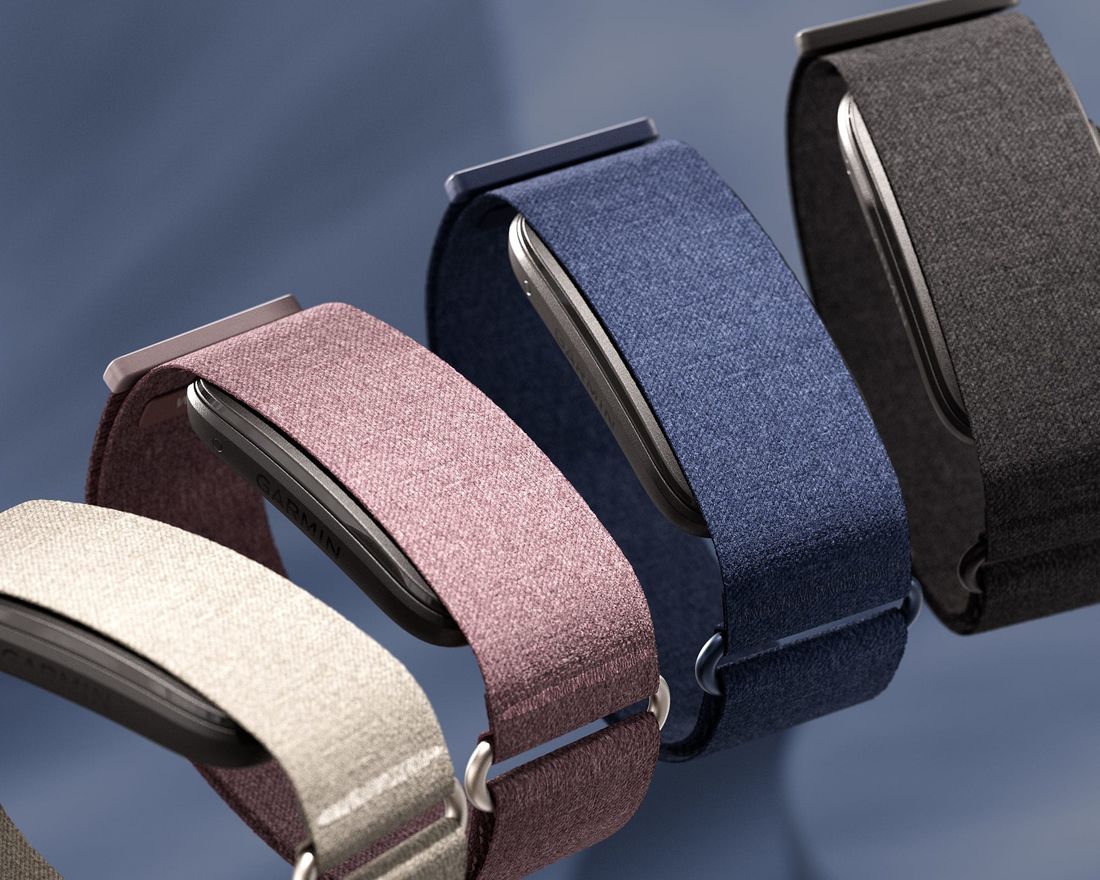 Garmin Cırqa Akıllı Bileklik - Gri (S/m)