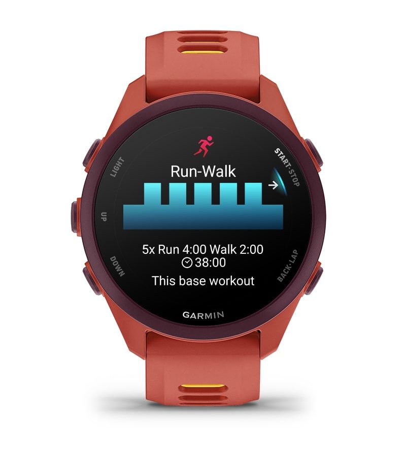 Garmin Forerunner 170 Music - Siyah, Siyah/amp Sarı Kayışlı