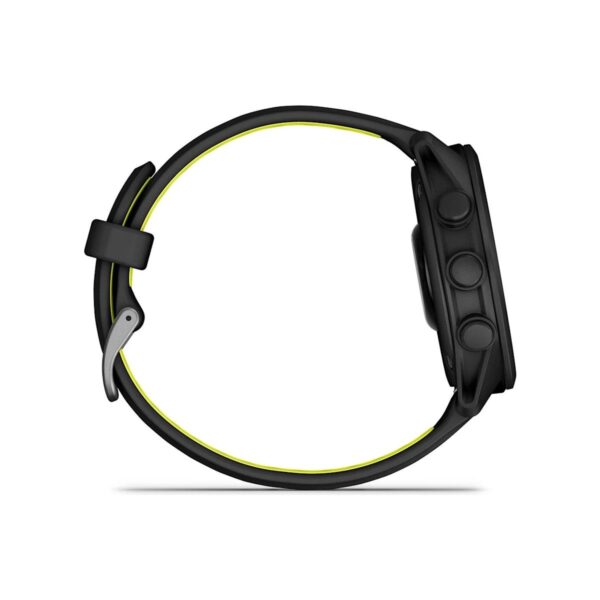 Garmin Forerunner 170 Music – Siyah, Siyah/amp Sarı Kayışlı