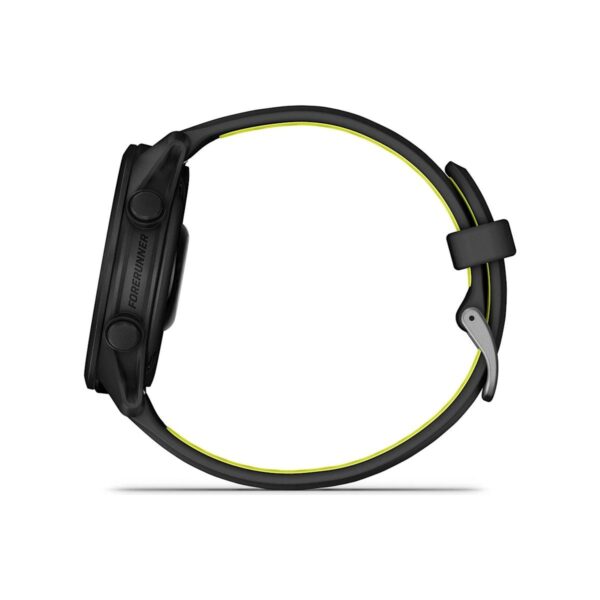 Garmin Forerunner 170 Music – Siyah, Siyah/amp Sarı Kayışlı