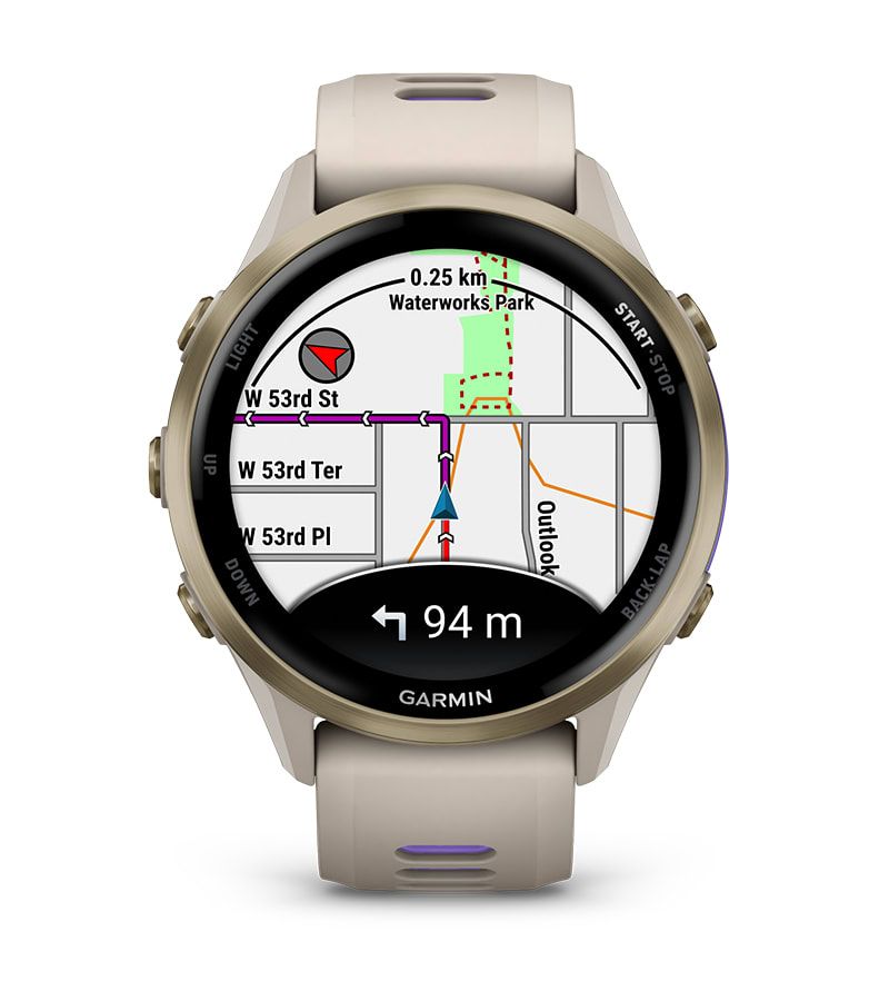 Garmin Forerunner 970 - Karbon Gri Dlc Titanyum Siyah | Gri