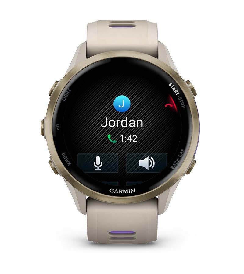 Garmin Forerunner 970 - Karbon Gri Dlc Titanyum Siyah | Gri