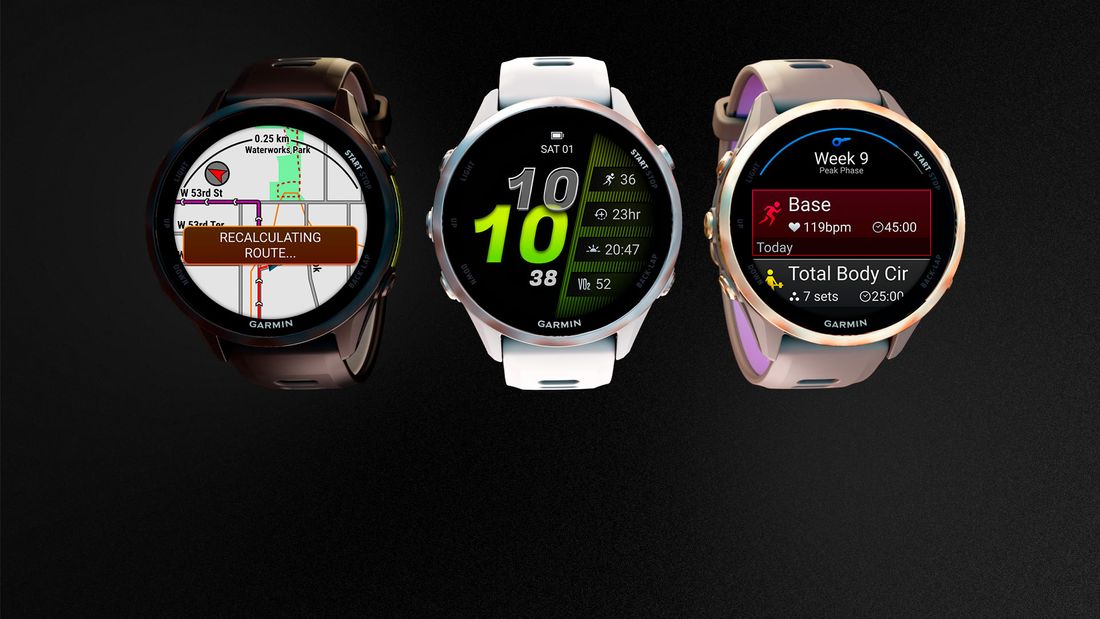 Garmin Forerunner 970 - Karbon Gri Dlc Titanyum Siyah | Gri