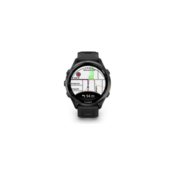 Garmin Forerunner 970 – Karbon Gri Dlc Titanyum Siyah | Gri