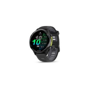 Garmin Forerunner 970 - Karbon Gri Dlc Titanyum Siyah | Gri HBCV000096Y82T