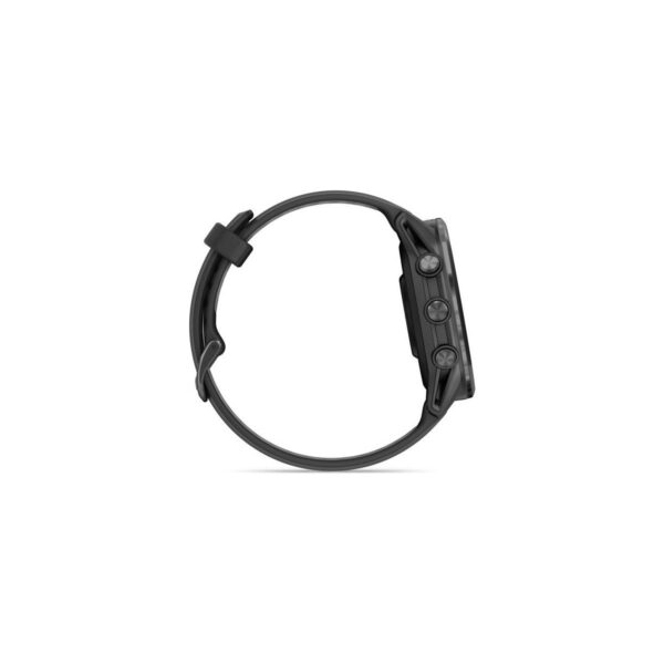 Garmin Forerunner 970 – Karbon Gri Dlc Titanyum Siyah | Gri