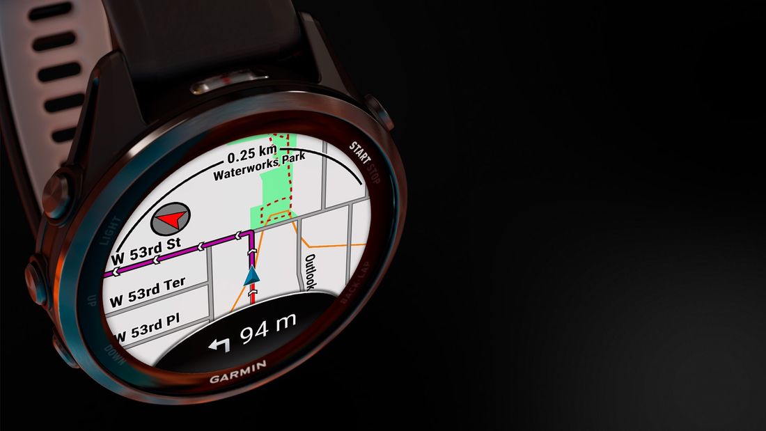 Garmin Forerunner 970 - Soft Gold Titanyum | Gri