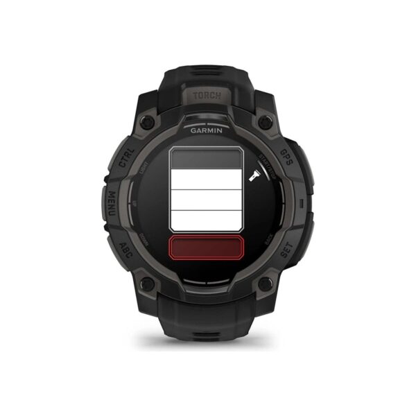 Garmin Instinct 3 – 45 mm, AMOLED – Siyah