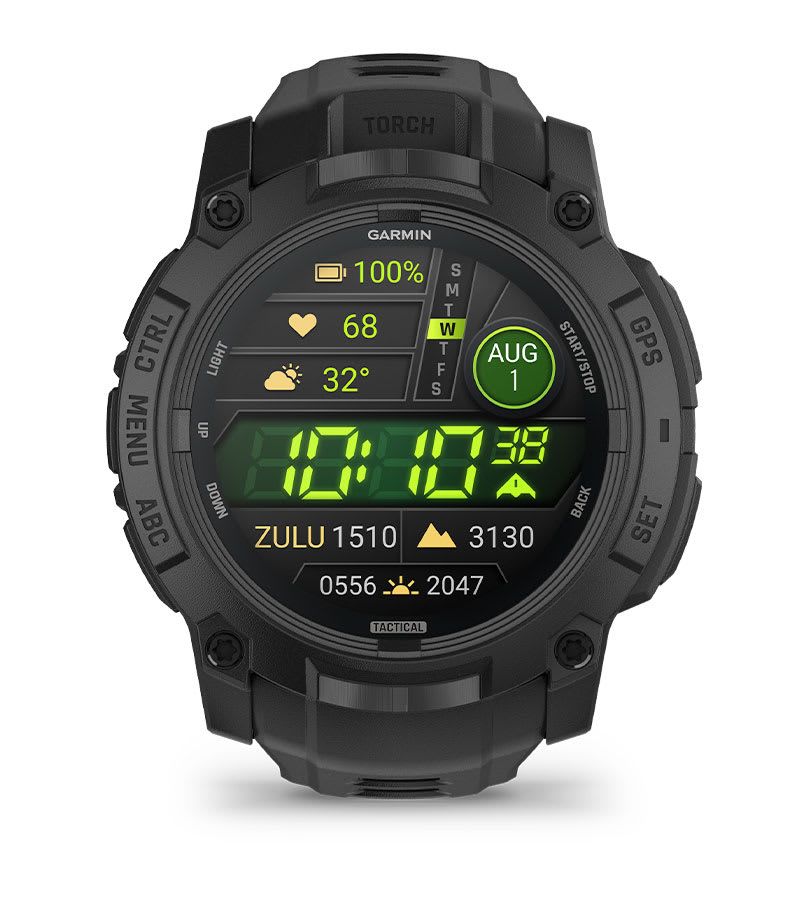 Garmin Instinct 3 – 50 mm Amoled Tactical Edition