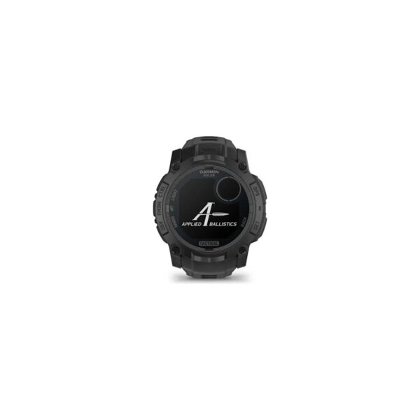 Garmin Instinct 3 – 50 mm Solar Tactical Edition Siyah