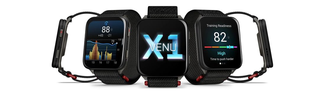 Garmin Venu X1 - Siyah