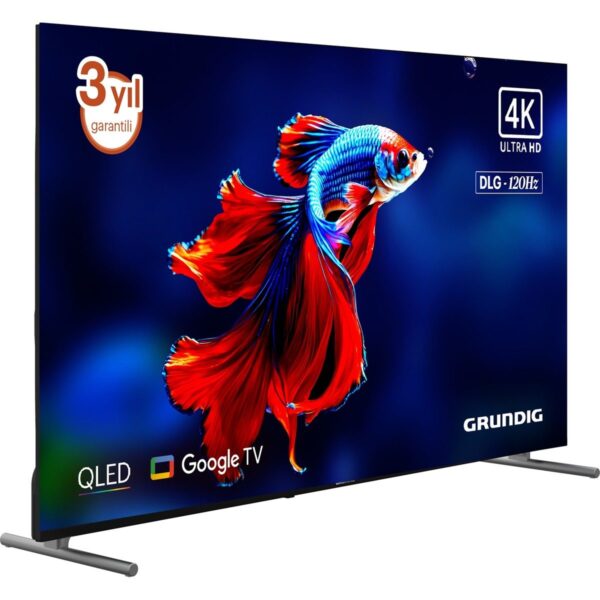 Grundig 50 GQ 650 50” 127 Ekran Uydu Alıcılı 4K Ultra HD Google QLED TV