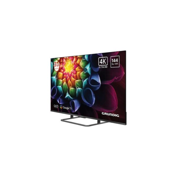 Grundig 65” GQ 850A 65” 165 Ekran Uydu Alıcılı 4K Ultra HD Smart QLED TV LED Teknolojisi ile Gelişmiş Görüntü Deneyimi