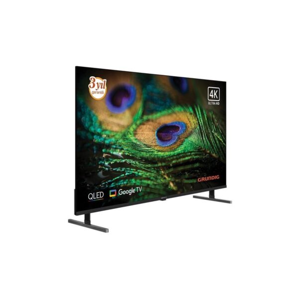 Grundig 65GQ750A 65” 165 Ekran Uydu Alıcılı 4K Ultra HD Google Smart QLED TV
