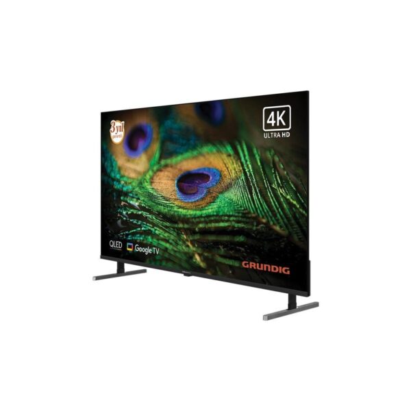Grundig 65GQ750A 65” 165 Ekran Uydu Alıcılı 4K Ultra HD Google Smart QLED TV