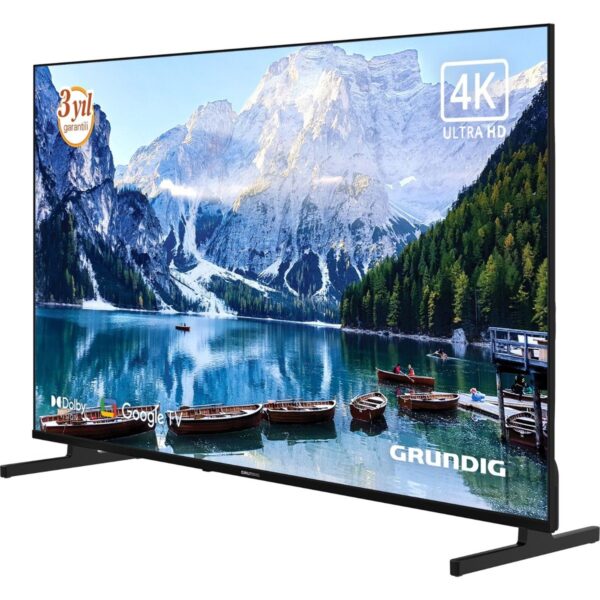 Grundig 75 GKU 700 75” 190 Ekran Uydu Alıcılı 4K Ultra HD Smart Google TV