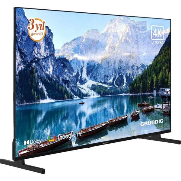 Grundig 75 GKU 700 75” 190 Ekran Uydu Alıcılı 4K Ultra HD Smart Google TV
