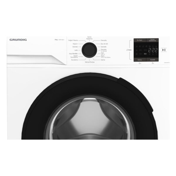 Grundig Gnwm 81612 A 8 kg Yıkama Kapasiteli Enerji Sınıfı A Çamaşır Makinesi 1000 Devir