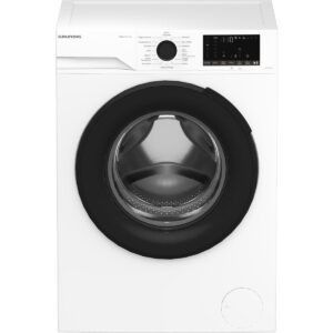 Grundig GNWM 91613 RS 9 kg 1000 Devir Çamaşır Makinesi Beyaz Renk Enerji Sınıfı A Beyaz - Siyah