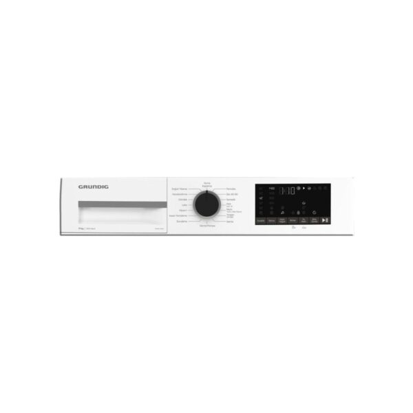 Grundig Gpwm 114613 Yeni Model 11 kg 1400 Devir Bayaz Çamaşır Makinesi