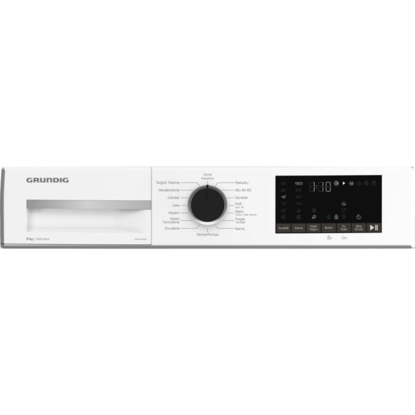 Grundig Gpwm 91624 9 kg Yıkama Kapasiteli Çamaşır Makinesi A Enerji Sınıfı 1000 Devir Hızı