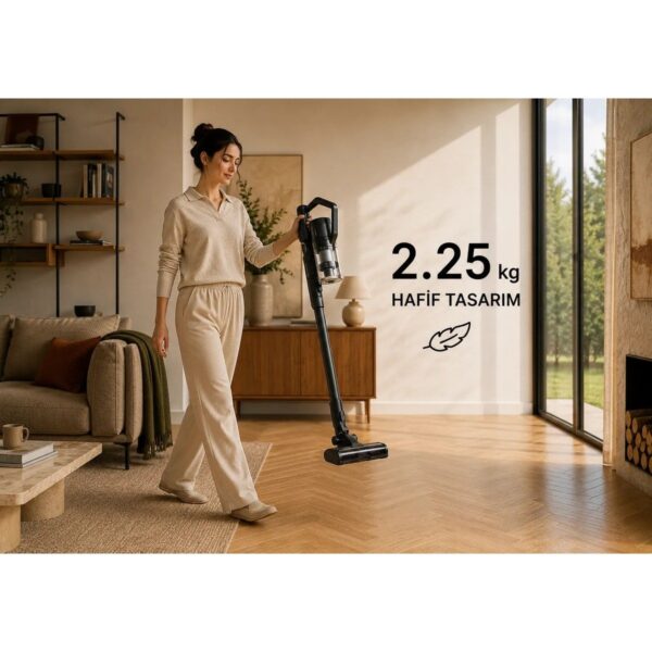 Grundig Vcp 3920 G Şarjlı Dik Süpürge