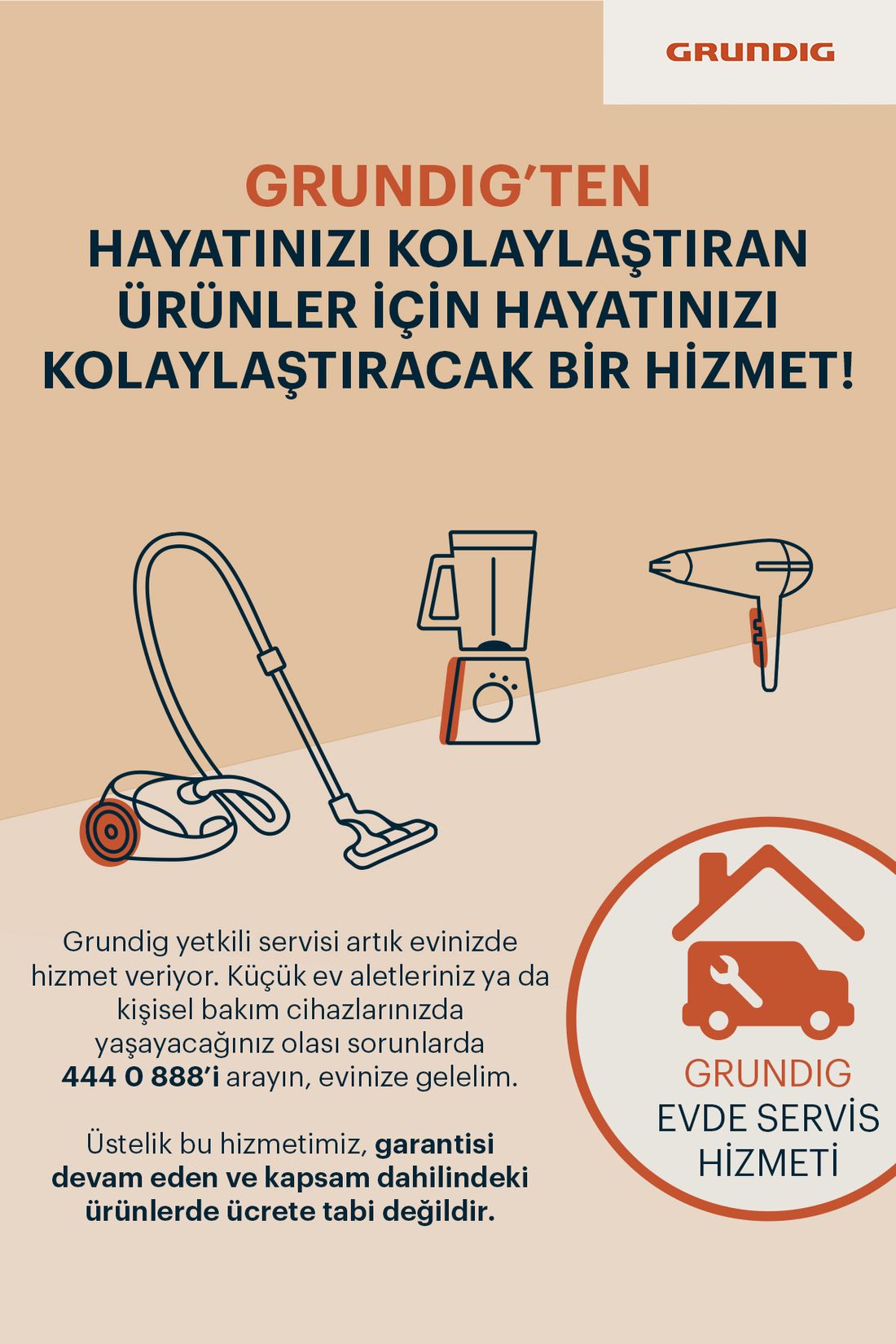 Grundig VCP 5131 Kablosuz Dikey Şarjlı Süpürge