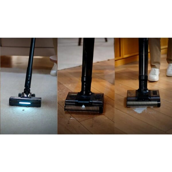 Grundig Vcw 8430 400 Watt Islak Ve Kuru Şarjlı Dikey Süpürge Hepa Filtreli Antrasit Renk