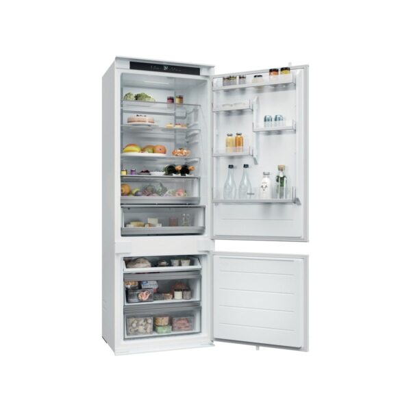 Haier HBQW5719E E Enerji Sınıfı 382 Lt Wi-Fi Bağlantılı Kombi Tipi No Frost Ankastre Buzdolabı