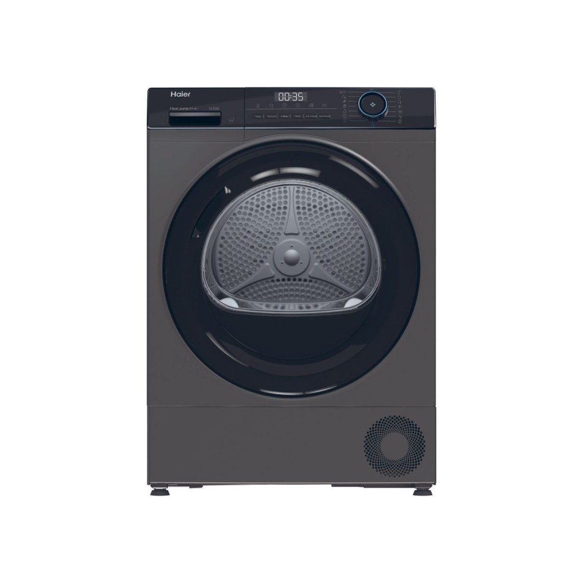 Haier HD90-A2939RE-TR 9 kg Wi-Fi Bağlantılı Isı Pompalı Kurutma Makinesi E Enerji Sınıfı HBCV00005DPNWK