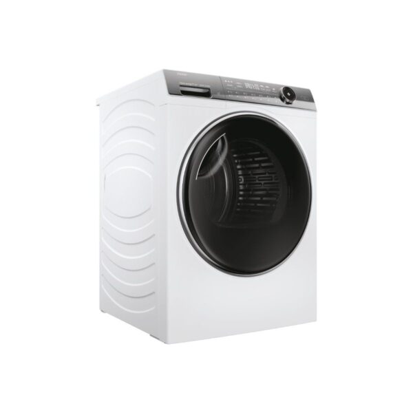 Haier HD90-A3Q979U1-S 9 kg Wi-Fi Bağlantılı Isı Pompalı Kurutma Makinesi