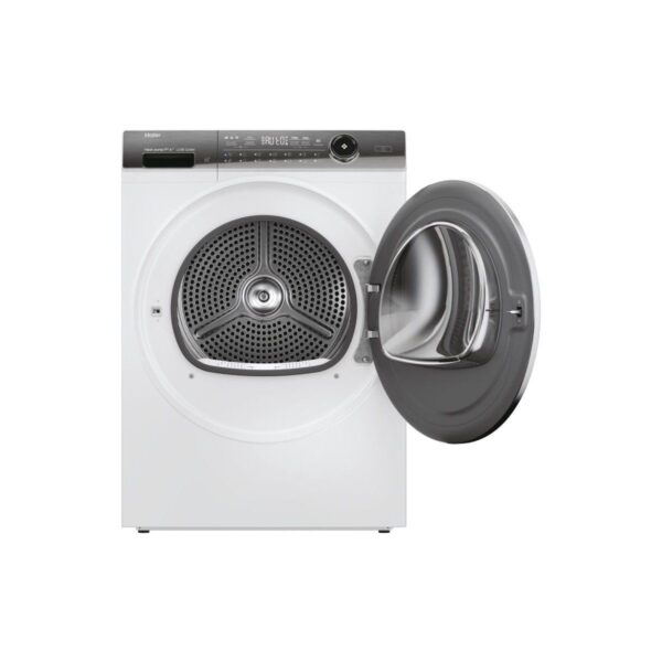 Haier HD90-A3Q979U1-S 9 kg Wi-Fi Bağlantılı Isı Pompalı Kurutma Makinesi