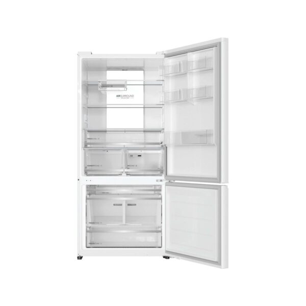 Haier HDR5818DNPW D Enerji Sınıfı 640 Lt Kombi Tipi No Frost Buzdolabı