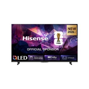 Hisense 65E7S Pro 65'' 164 Ekran 4K Ultra HD QLED Smart TV Vidaa ile Üstün Görüntü Teknolojisi HBCV0000GH7BW0