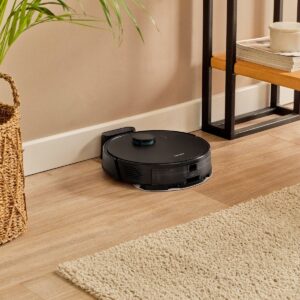 Homend Alex Laser 1291H Moplu ve Haritalamalı Akıllı 5 Kpa Robot Süpürge Siyah HBCV00008IGUN6