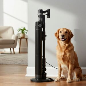 Homend Dustrider Pro 1270H Toz Istasyonlu Ergonomik Dikey Süpürge Siyah HBCV0000AH8C2B
