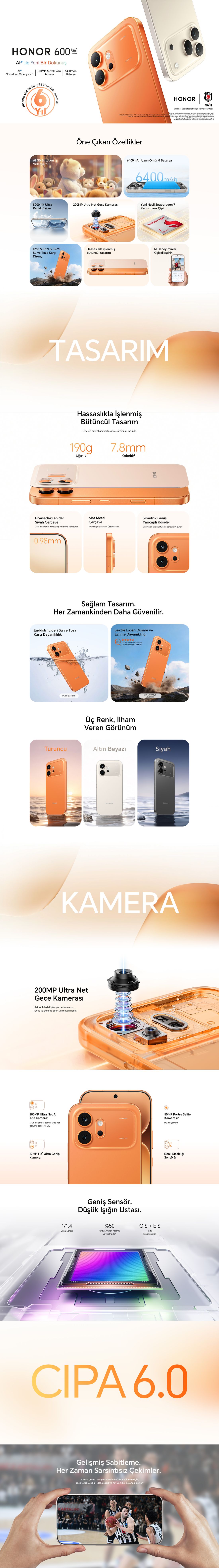 HONOR 600