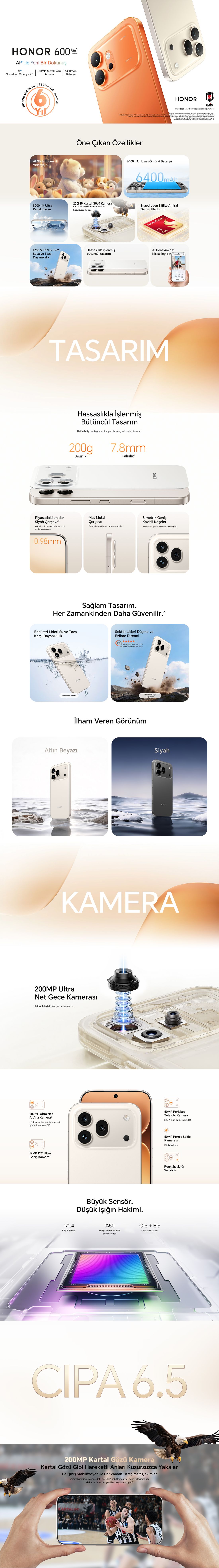 HONOR 600 Pro