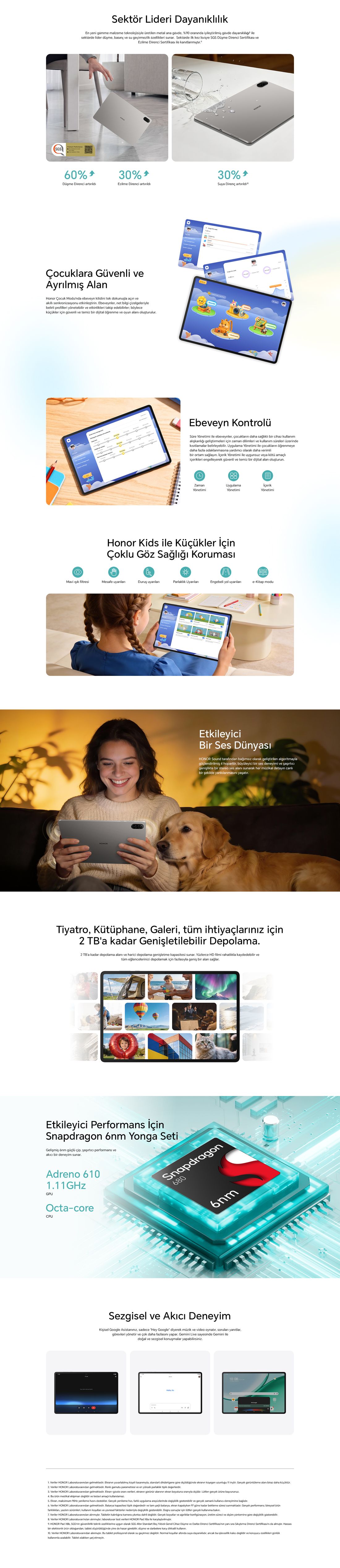 Honor Pad X8B 4GB 128GB
