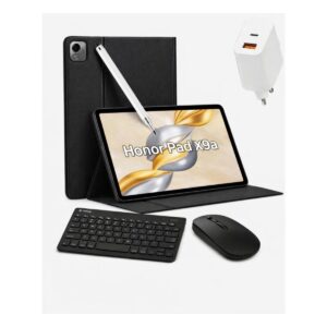 HONOR Pad X9A 8gb 256GB Wi-Fi 11.5 Inç 120 Hz 2.5k Gry Tablet+Kılıf+Mouse Set+Kırılmaz Cam+Kalem Hediye HBCV0000E3O040
