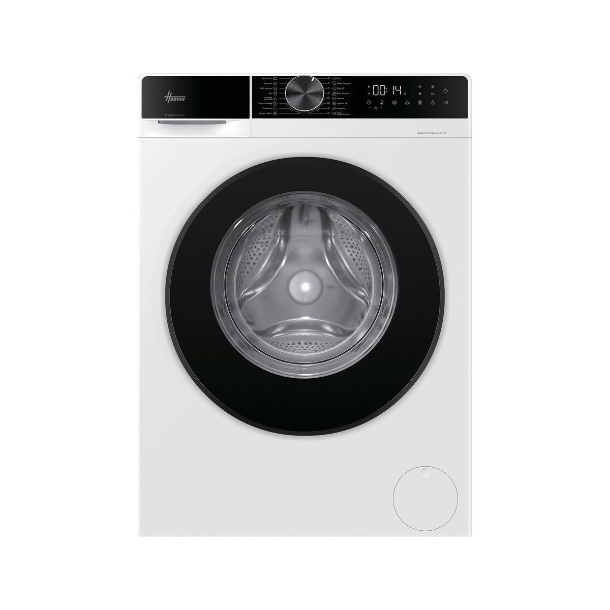 Hoover Hgd 410B9C-17 10 kg Yıkama Kapasitesi 1400 Devir Enerji Sınıfı A Çamaşır Makinesi HBCV0000EIZTCC