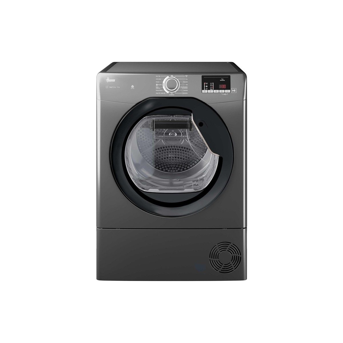 Hoover HLE H9A2DCER-17 9 kg Wi-Fi Bağlantılı Isı Pompalı Kurutma Makinesi HBCV000013RBT9