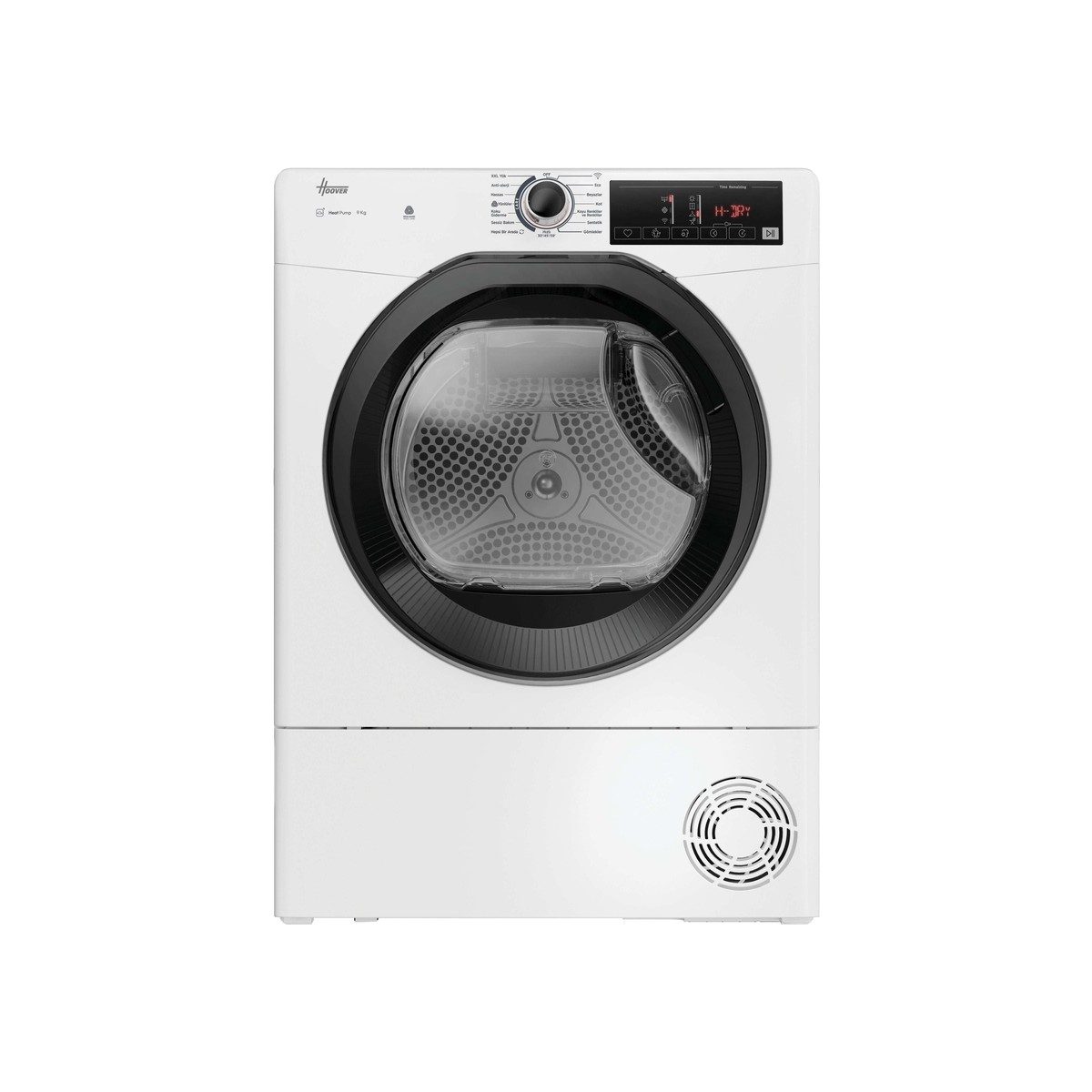 Hoover HREH 9A2TBE-17 9 kg Wi-Fi Bağlantılı Isı Pompalı Kurutma Makinesi HBCV00006F78QM