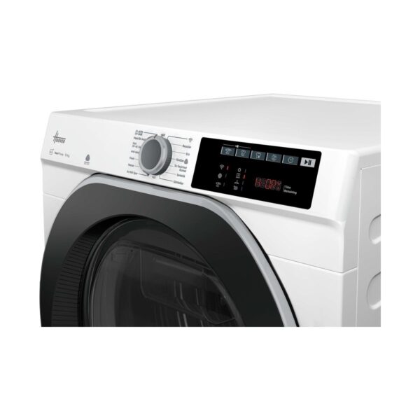 Hoover NDEH 10A2TSBE-17 10 kg Wi-Fi Bağlantılı Isı Pompalı Kurutma Makinesi