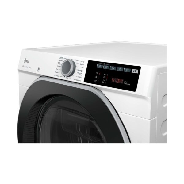 Hoover Ndeh 11A2TSBEX-17 11 kg Wi-Fi Bağlantılı Isı Pompalı Kurutma Makinesi