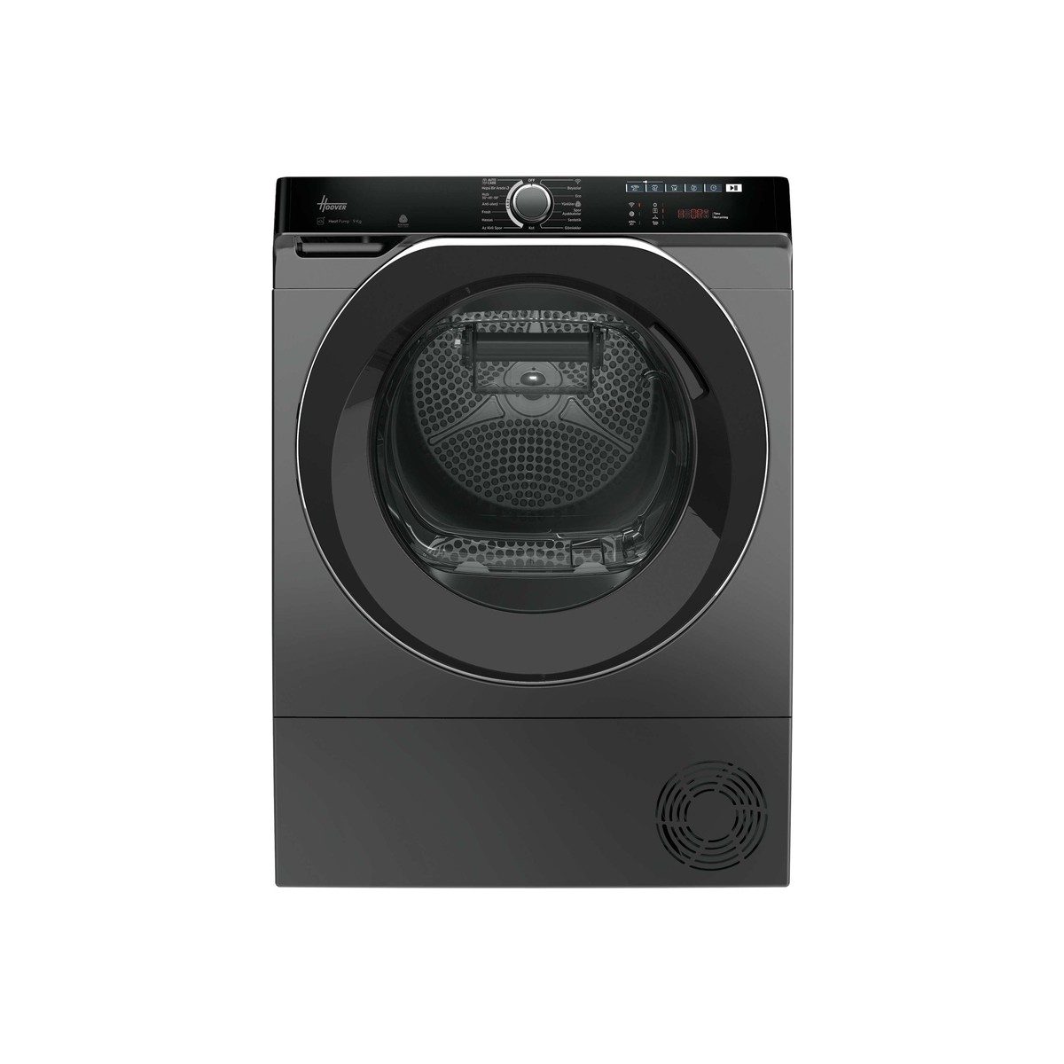 Hoover NDP 9N2TBERS-17 9 kg Wi-Fi Bağlantılı Isı Pompalı Kurutma Makinesi HBCV00009PGQ91