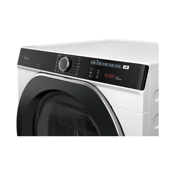 Hoover NDPEH10A2TCBEXSS 10 kg Wi-Fi Bağlantılı Isı Pompalı Kurutma Makinesi