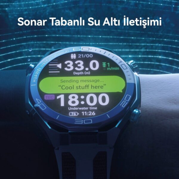 Huawei Huaweı Watch Ultimate 2 Yeşil E-Sim