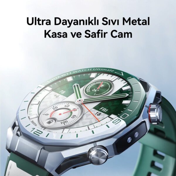 Huawei Huaweı Watch Ultimate 2 Yeşil E-Sim
