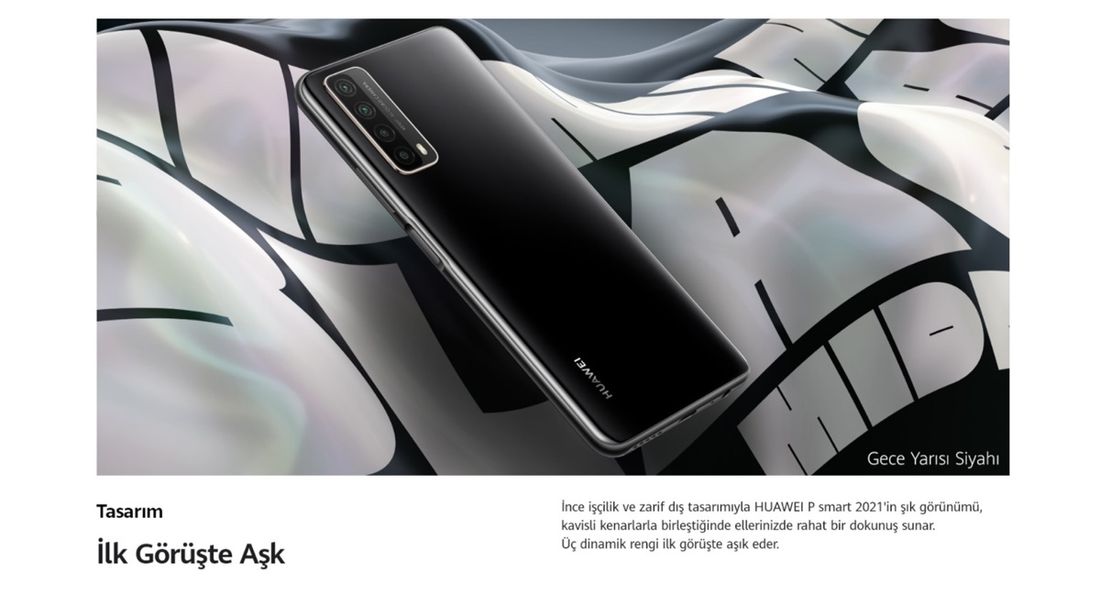 Huawei P Smart 2021